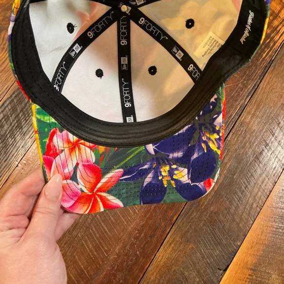 DJ Khaled Father of Asahd x Paper Planes New Era 9FORTY Dad Hat Floral - Picture 9 of 13
